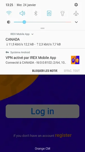 IREX Mobile App